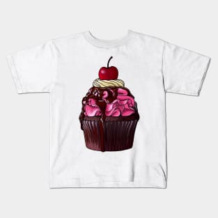 Cupcake Kids T-Shirt